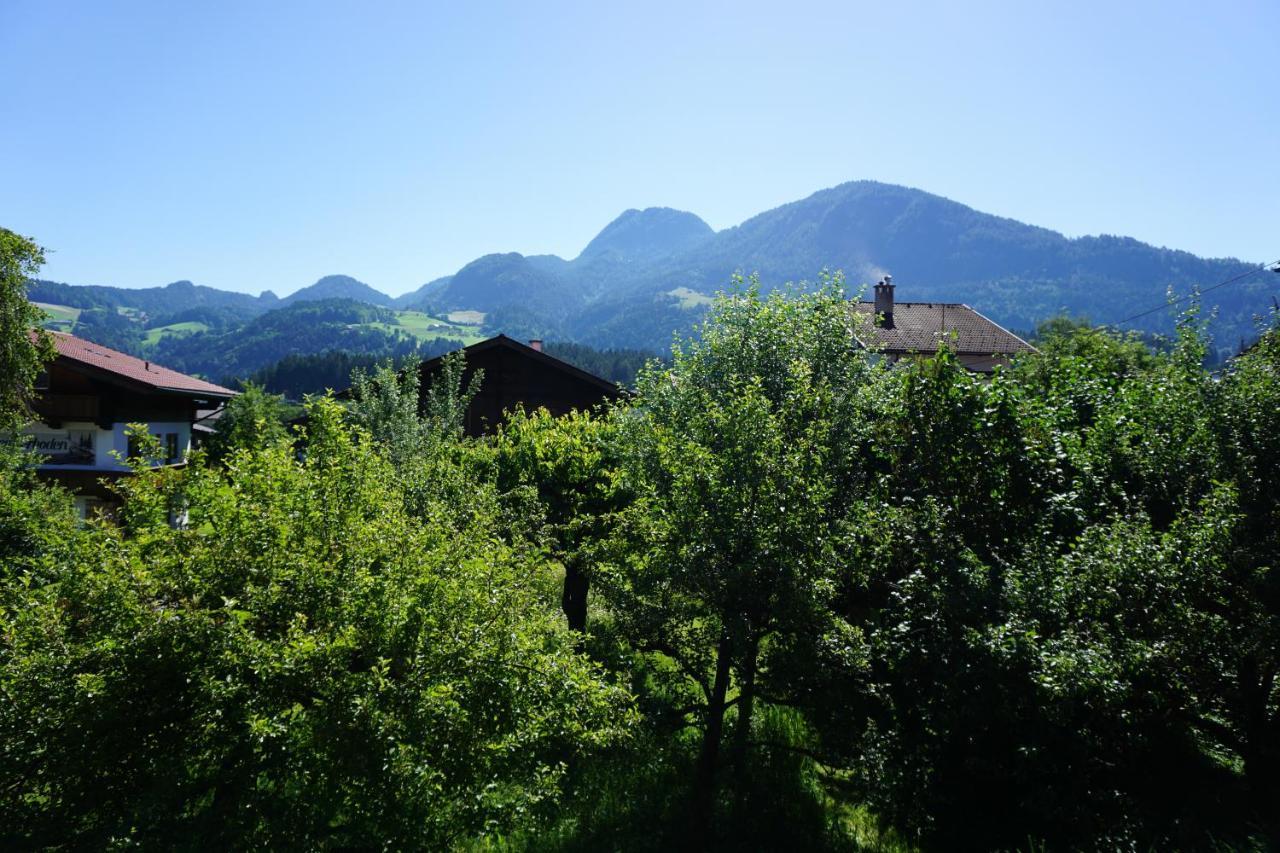 Tramberger Apartments Reith im Alpbachtal Exteriör bild