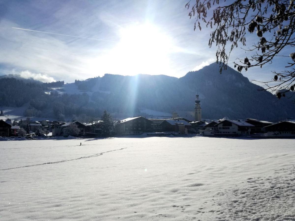 Tramberger Apartments Reith im Alpbachtal Exteriör bild