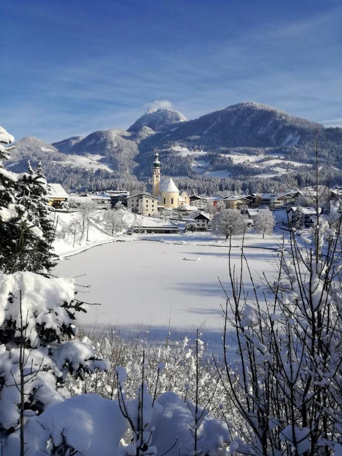 Tramberger Apartments Reith im Alpbachtal Exteriör bild